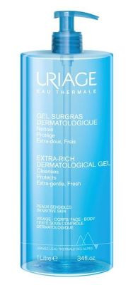 Uriage Gel Surgras Dermatológiai tusfürdő gél 1000ml