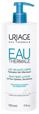 Uriage Eau Thermale Silky Body hialuronsavas testápoló tej 500ml