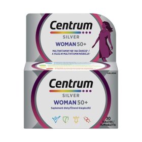   Centrum Silver Woman 50+ multivitamin nőknek filmtabletta 30x