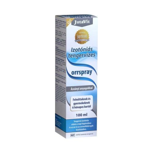 Jutavit Izotóniás tengervizes orrspray 100ml