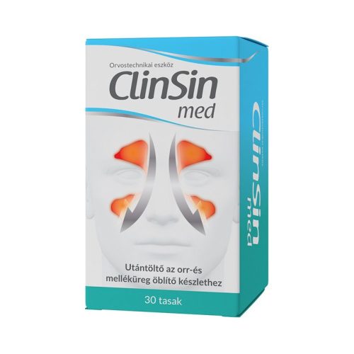 Clinsin med utántöltő tasak 30x