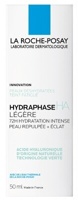 La Roche-Posay Hydraphase HA Legere hidratáló arckrém 50ml