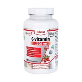 Jutavit C-vitamin 1000mg +D3 +cink +csipkebogyó retard filmtabletta 100x