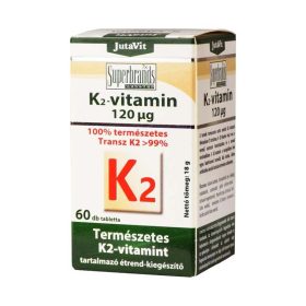 Jutavit K2-vitamin 120mcg tabletta 60x
