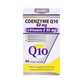 Jutavit Koenzym Q10 60mg +E-vitamin lágykapszula 66x