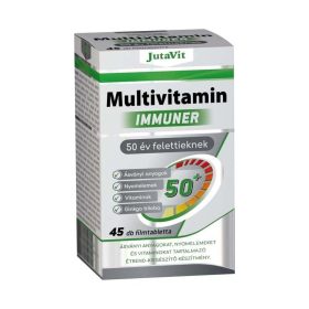   Jutavit Multivitamin Immuner 50 év felettieknek filmtabletta 45x