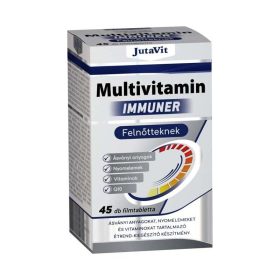Jutavit Multivitamin Immuner felnőtteknek filmtabletta 45x