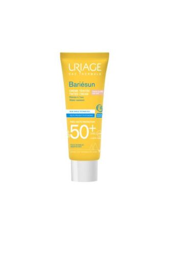 Uriage Bariesun fényvédő arckrém szinezett világos SPF50+ 50ml