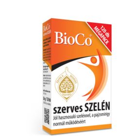 Bioco Szerves Szelén tabletta 120x