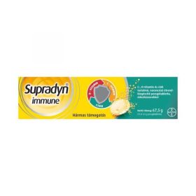 Supradyn Immune C+D+Cink pezsgőtabletta 15x