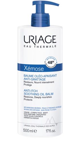 Uriage Xemose balzsam rendkívül száraz bőrre 500ml