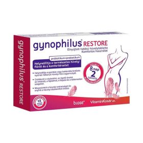 Gynophilus Restore hüvelytabletta 2x