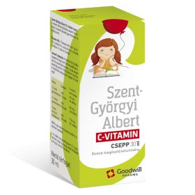 Szent-Györgyi Albert C-vitamin csepp 30ml