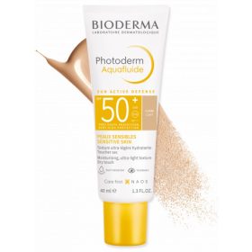   Bioderma Photoderm Aquafluide szinezett fényvédő SPF50+ 40ml