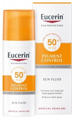 Eucerin Sun Pigment Control napozó fluid SPF50+ 50ml