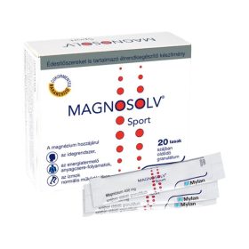 Magnosolv Sport magnézium 400mg granulátum 20x