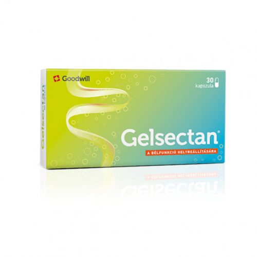 Goodwill Gelsectan kapszula 30x