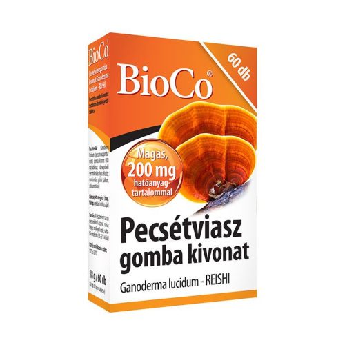 Bioco Pecsétviasz gomba tabletta 60x