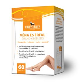 Priessnitz Véna és érfal kapszula 60x