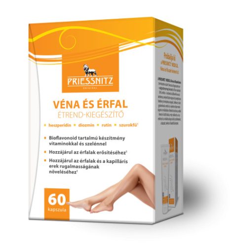 Priessnitz Véna és érfal kapszula 60x