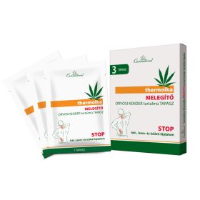 Cannaderm Thermolka tapasz 3x