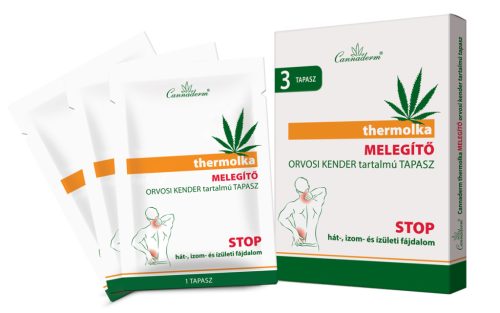 Cannaderm Thermolka tapasz 3x