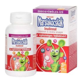  Walmark Marslakócskák Inulinnal rágótabletta erdei gyümölcs ízű 100x