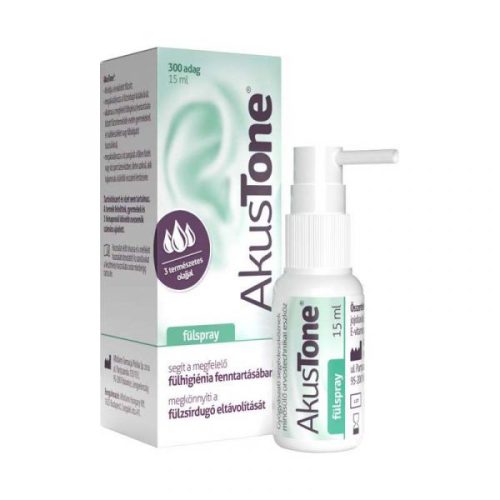 Akustone fülspray 15ml