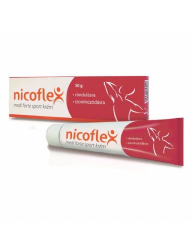 Nicoflex Medi Forte sport krém 50g