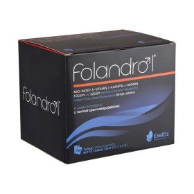   Folandrol folsav szelén étrend-kiegészítő por férfiaknak 60x