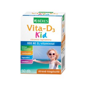 Béres Vita-D3 Kid 800NE rágótabletta 50x