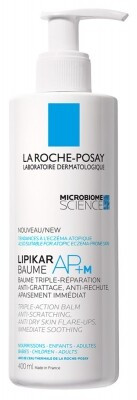 La Roche-Posay Lipikar Baume AP+M lipidpótló testápoló balzsam 400ml
