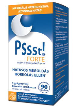 Pssst! Forte horkolás elleni spray 25ml