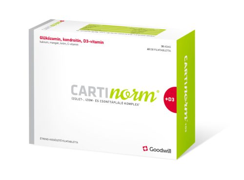 Goodwill Cartinorm +D3 filmtabletta 60x
