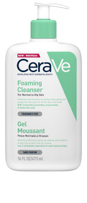 Cerave Habzó tisztító gél 473ml