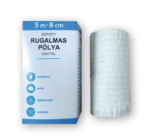 Rugalmas pólya fásli 5m x 8cm
