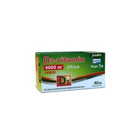 Jutavit D3-vitamin 4000NE Forte Oliva lágykapszula 40x