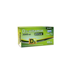 Jutavit D3-vitamin 3000NE Oliva lágykapszula 40x