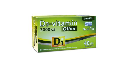 Jutavit D3-vitamin 3000NE Oliva lágykapszula 40x