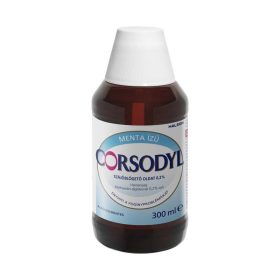Corsodyl alkoholmentes szájvíz 300ml