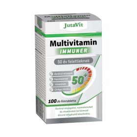 Jutavit Multivitamin Immuner 50 év felettieknek filmtabletta 100x