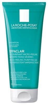 La Roche-Posay Effaclar mikro-hámlasztó tisztító gél 200ml