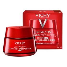   Vichy Liftactiv Collagen Specialist 16 nappali öregedésgátló arckrém 50ml