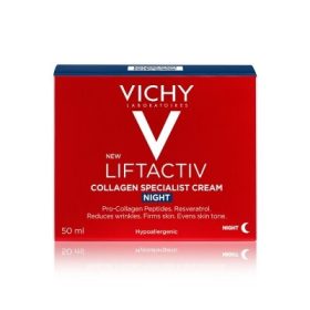 Vichy Liftactiv Collagen Specialist éjszakai arckrém 50ml