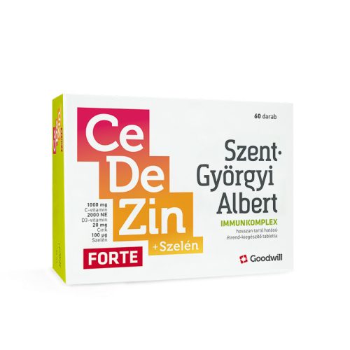 Szent-Györgyi Albert Immunkomplex Cedezin Forte +Szelén tabletta 60x