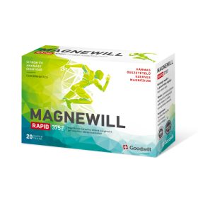 Goodwill Magnewill Rapid 375mg por 20x
