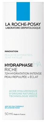 La Roche-Posay Hydraphase HA Riche hidratáló arckrém 50ml