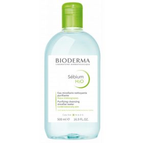   Bioderma Sebium H2O arc- és sminklemosó micellás víz 500ml