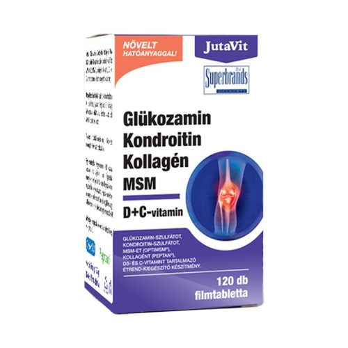 Jutavit Glükózamin kondroitin kollagén MSM filmtabletta 120x