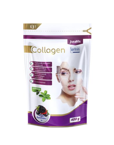 Jutavit Collagen erdei gyümölcs ízű italpor 400g